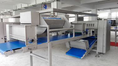 การควบคุม PLC Pastry Dough Machine ใช้งานง่ายสำหรับการเคลือบขนม ผู้ผลิต