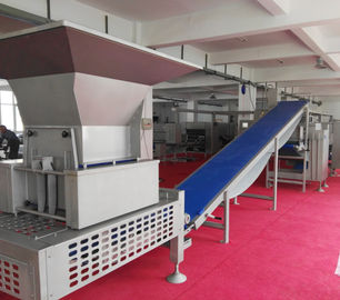 มอเตอร์เครื่องทำขนมแป้งด้วยเครื่องตัดบล็อกแป้งอัตโนมัติ ผู้ผลิต