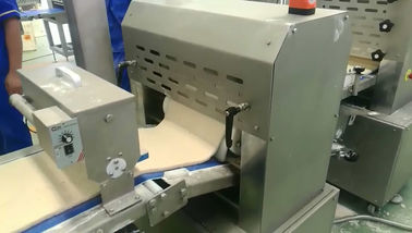 เครื่องทำพิซซ่ามาตรฐานยุโรปพร้อมระบบแผ่นแป้งอุตสาหกรรม ผู้ผลิต