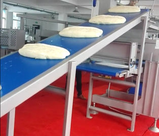 เครื่องทำขนมปังอัตโนมัติแบบพ่นทรายที่มีการตัดแบบ Dough ผู้ผลิต