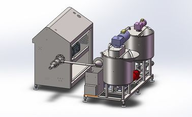 ระบบควบคุม PLC เครื่องผสมแป้งเค้กครีมที่มีความจุ 150 - 400 กก. / ชม ผู้ผลิต