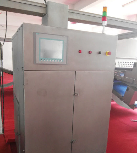 การควบคุม PLC Pastry Dough Machine ใช้งานง่ายสำหรับการเคลือบขนม ผู้ผลิต