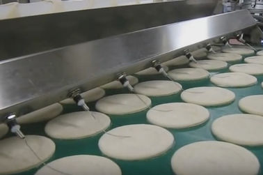 ประเทศจีน ใช้งานง่ายเครื่องทำพิซซ่า, เครื่องอัดแป้งพิซซ่าทนต่อการกัดกร่อน โรงงาน
