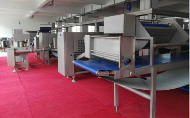 ประเทศจีน ลูกค้าที่ปรับแต่งเครื่องทำขนมปังอุตสาหกรรมพร้อมปั๊มไขมันแบบถอดได้ โรงงาน