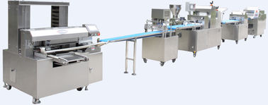 ประเทศจีน 1,000 - 20,000 Kg / Hr เครื่องทำขนมปังอุตสาหกรรมความกว้าง 370 มม. ความกว้างการทำงาน โรงงาน