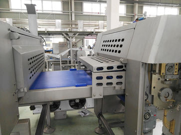 เครื่องทำขนมปัง Pita อัตโนมัติที่สมบูรณ์ 5,000 - 16,000 ชิ้น / ชม. พร้อมโครงสร้างที่แข็งแกร่ง ผู้ผลิต